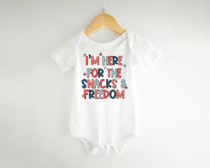 Snacks and Freedom: Onesie