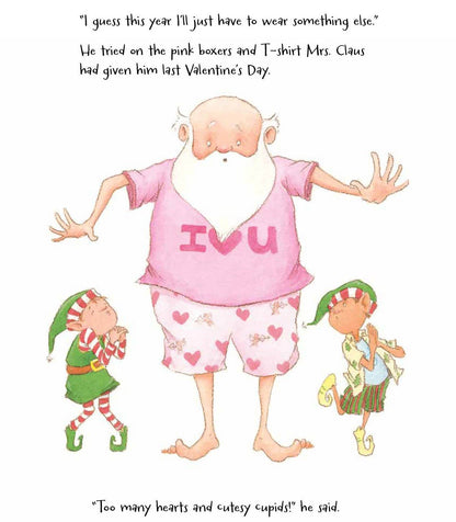 Santa's Underwear, a Christmas picture book