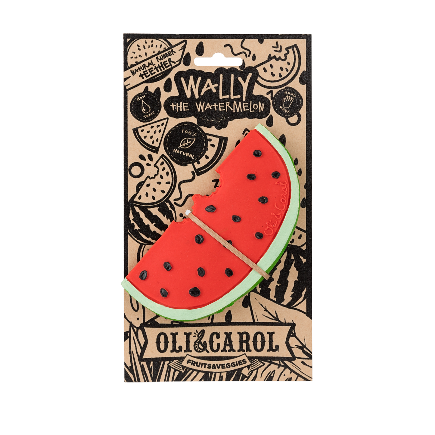 Wally the Watermelon