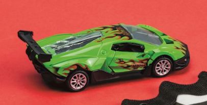 Light Sound Metal Cars