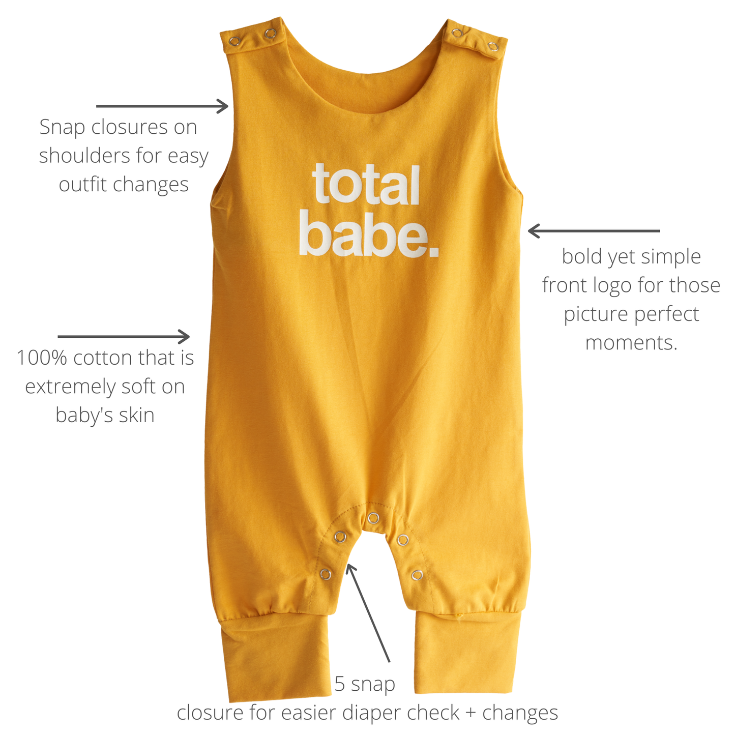 Total Babe Romper