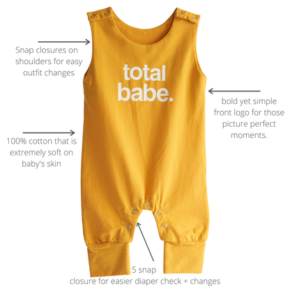 Total Babe Romper