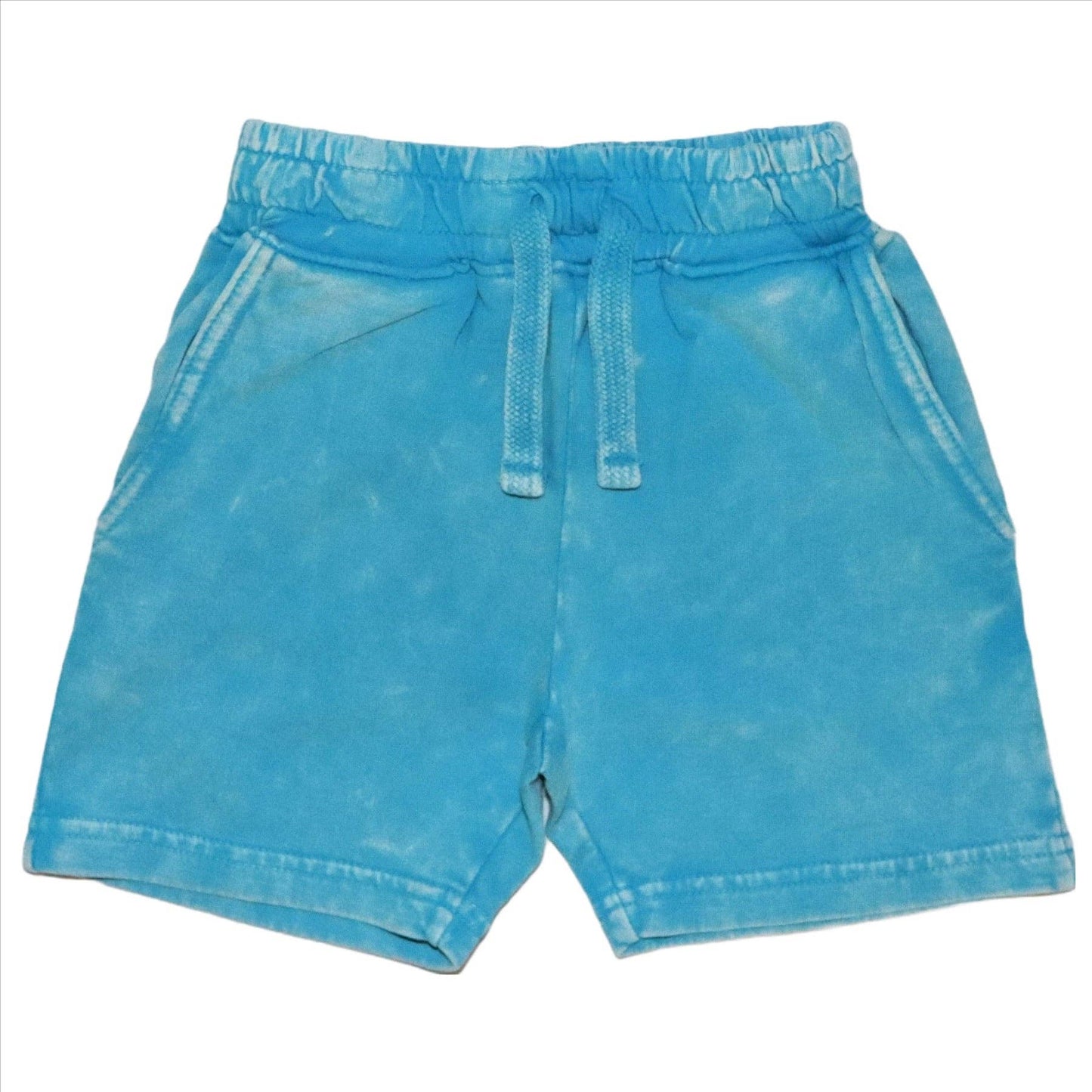 Turquoise Enzyme Shorts