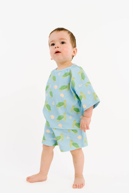 Turtle Friends Slouchy Set
