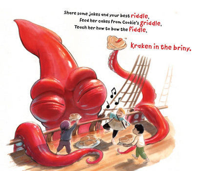 Monsters in the Briny, a children's picture book