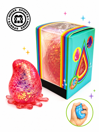 Glitter Squishy Drop