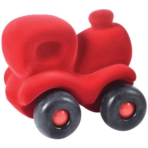 Rubbabu Choo Choo Train - Red