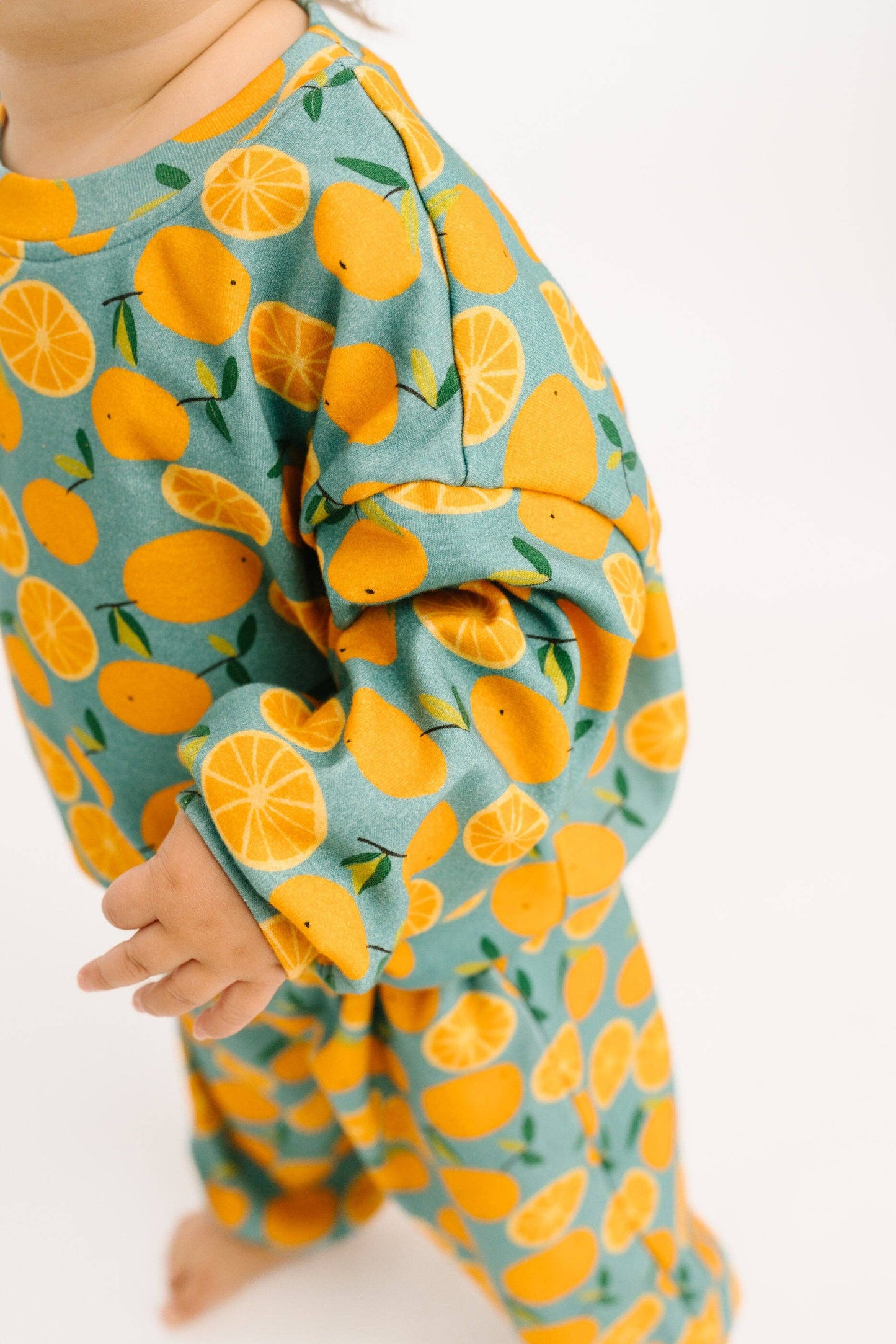 Orange Breeze Sweatsuit