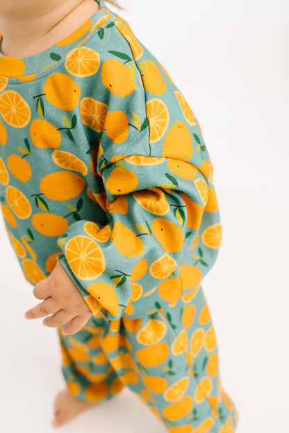 Orange Breeze Sweatsuit