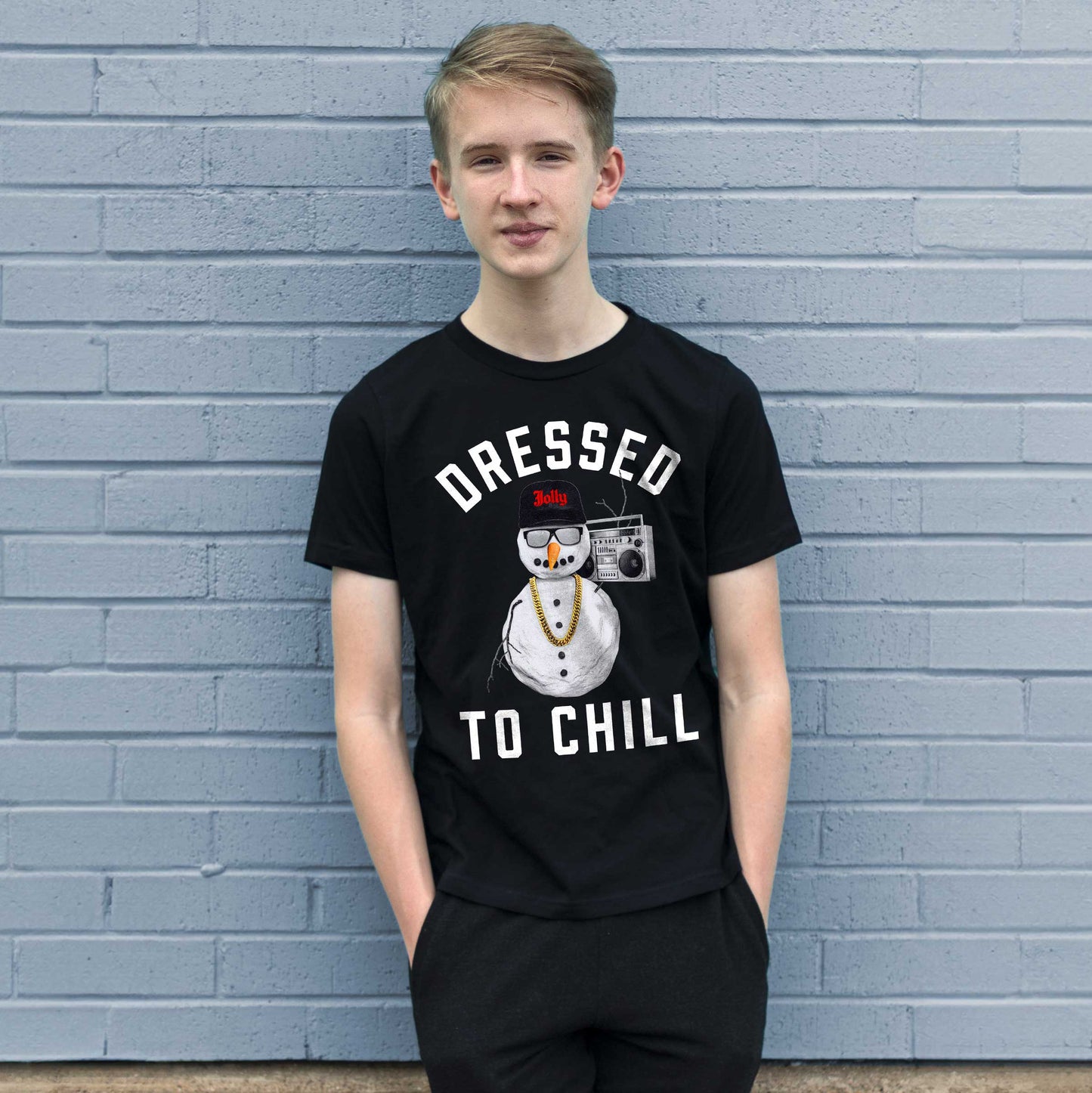 Kids Dressed to Chill T-Shirt