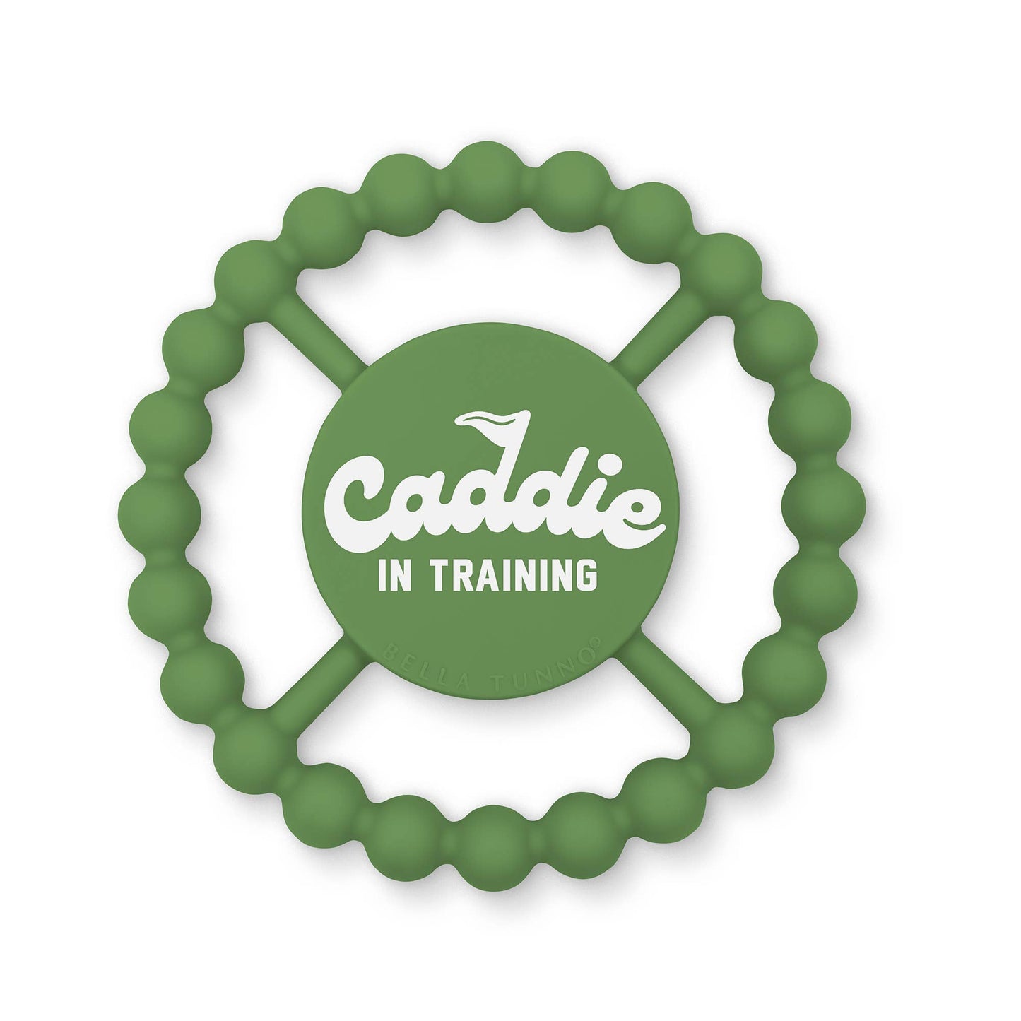 Caddie in Training Happy Teether