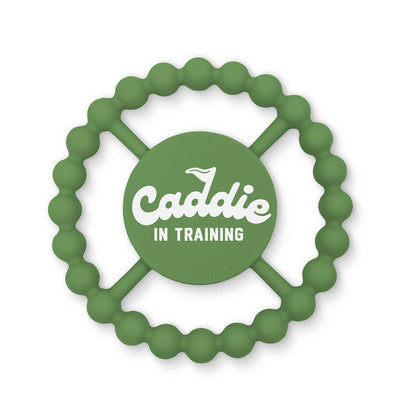 Caddie in Training Happy Teether