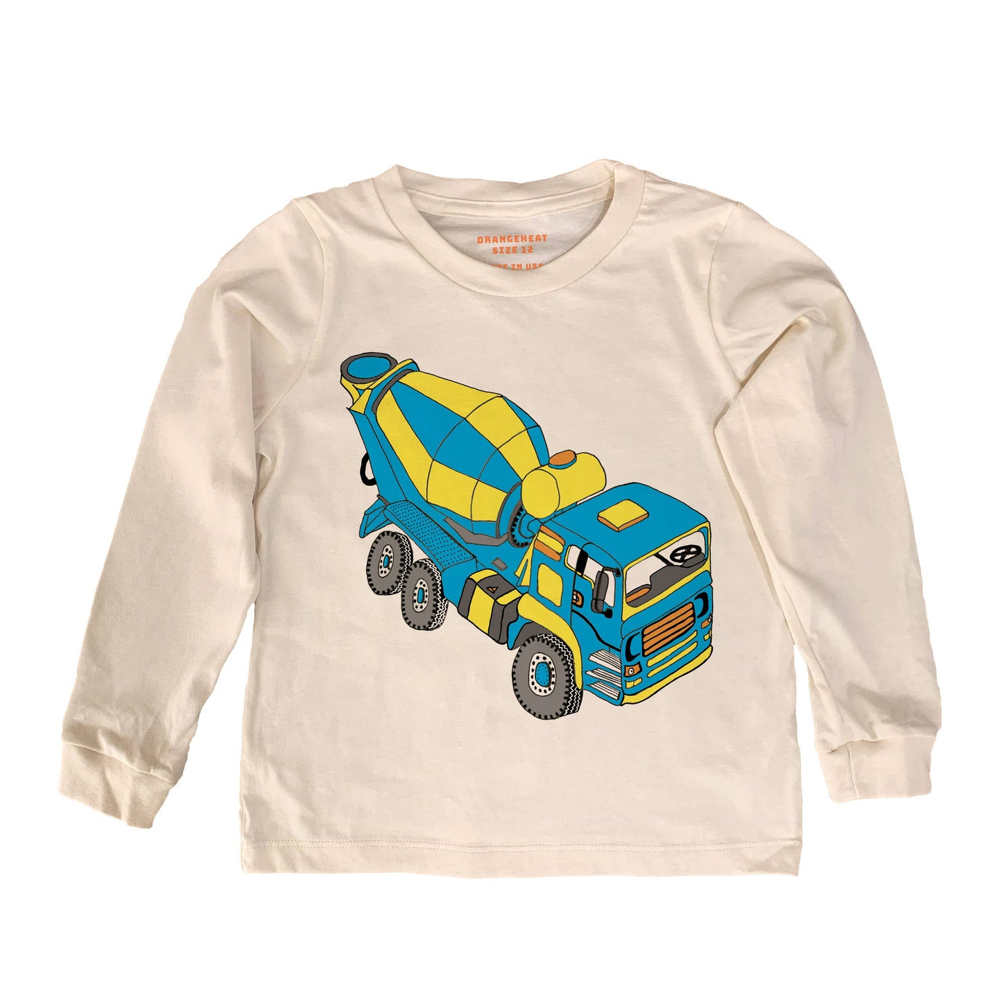 Cement Mixer - Short Sleeve T-shirt