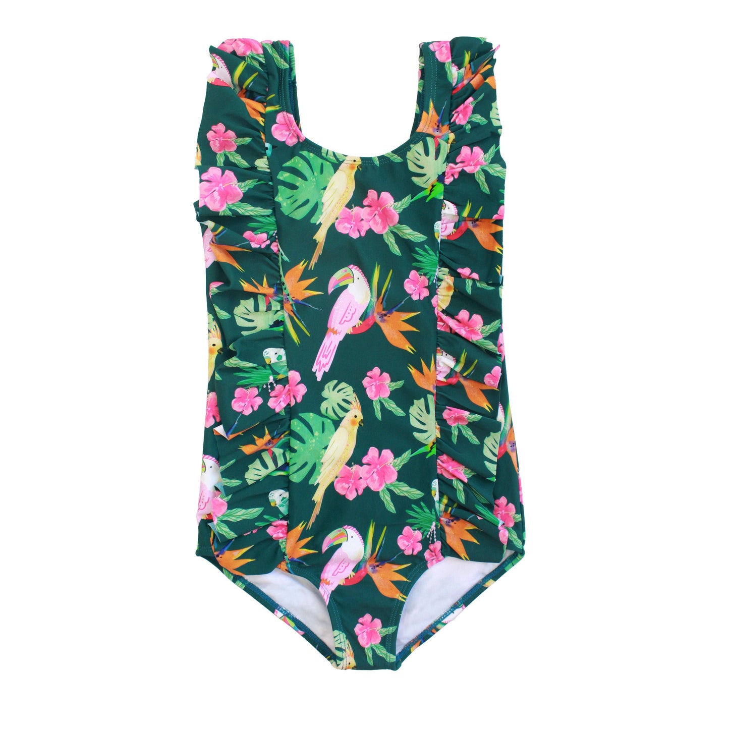 Tropical Birds Swimsuit