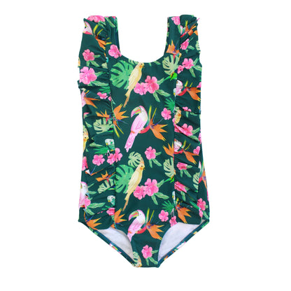 Tropical Birds Swimsuit