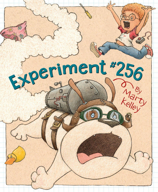 Experiment #256 picture book