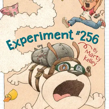 Experiment #256 Book