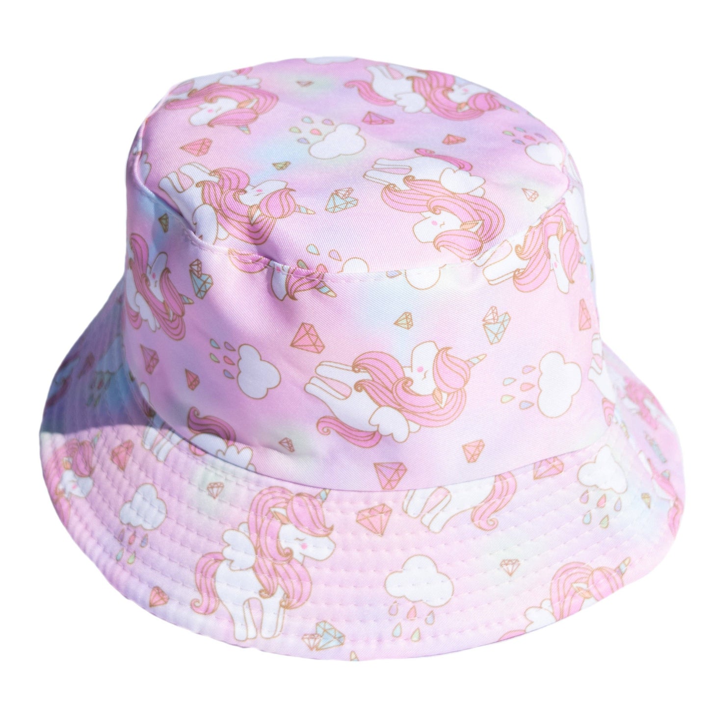 Reversible Bucket Hats: Snarky Sharks