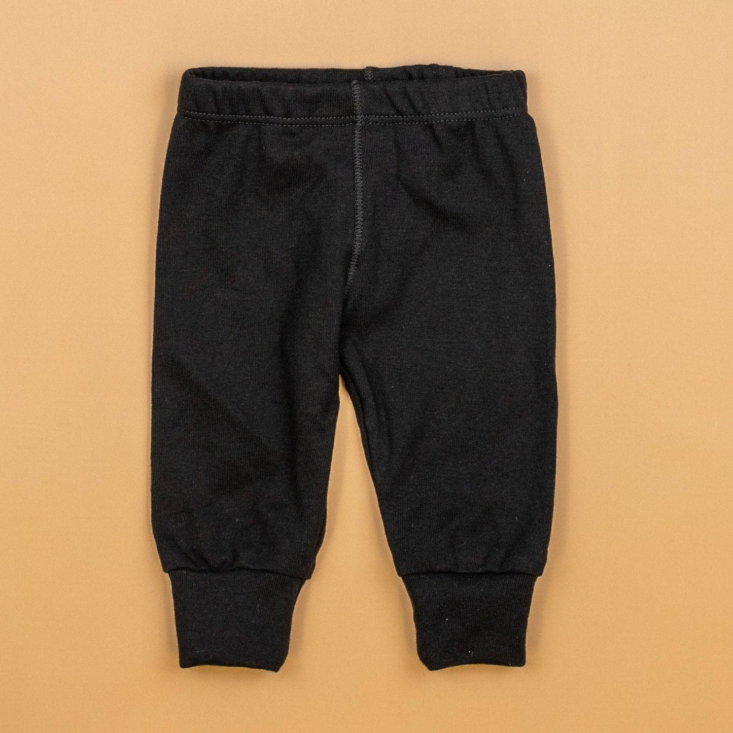 Black Classic Joggers