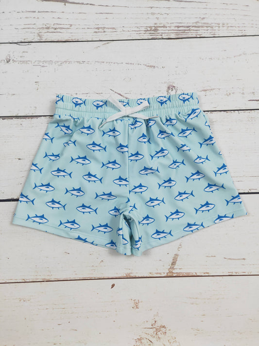 Whale Swim Shorts