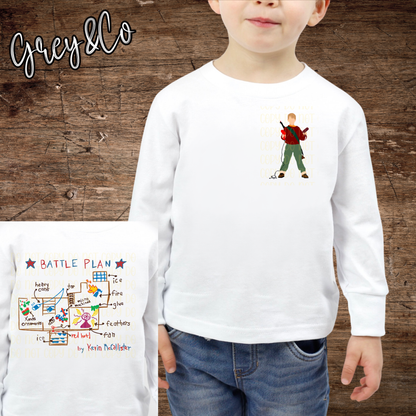 Home Alone Battle Plan T-Shirt