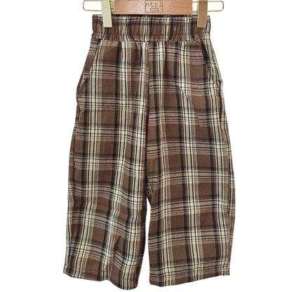 Plaid Trousers