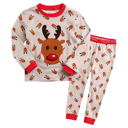 Cookie Rudolph Jammies