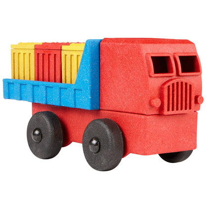 Cargo Truck Red