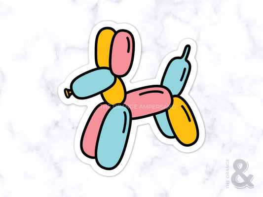 Balloon Dog Sticker
