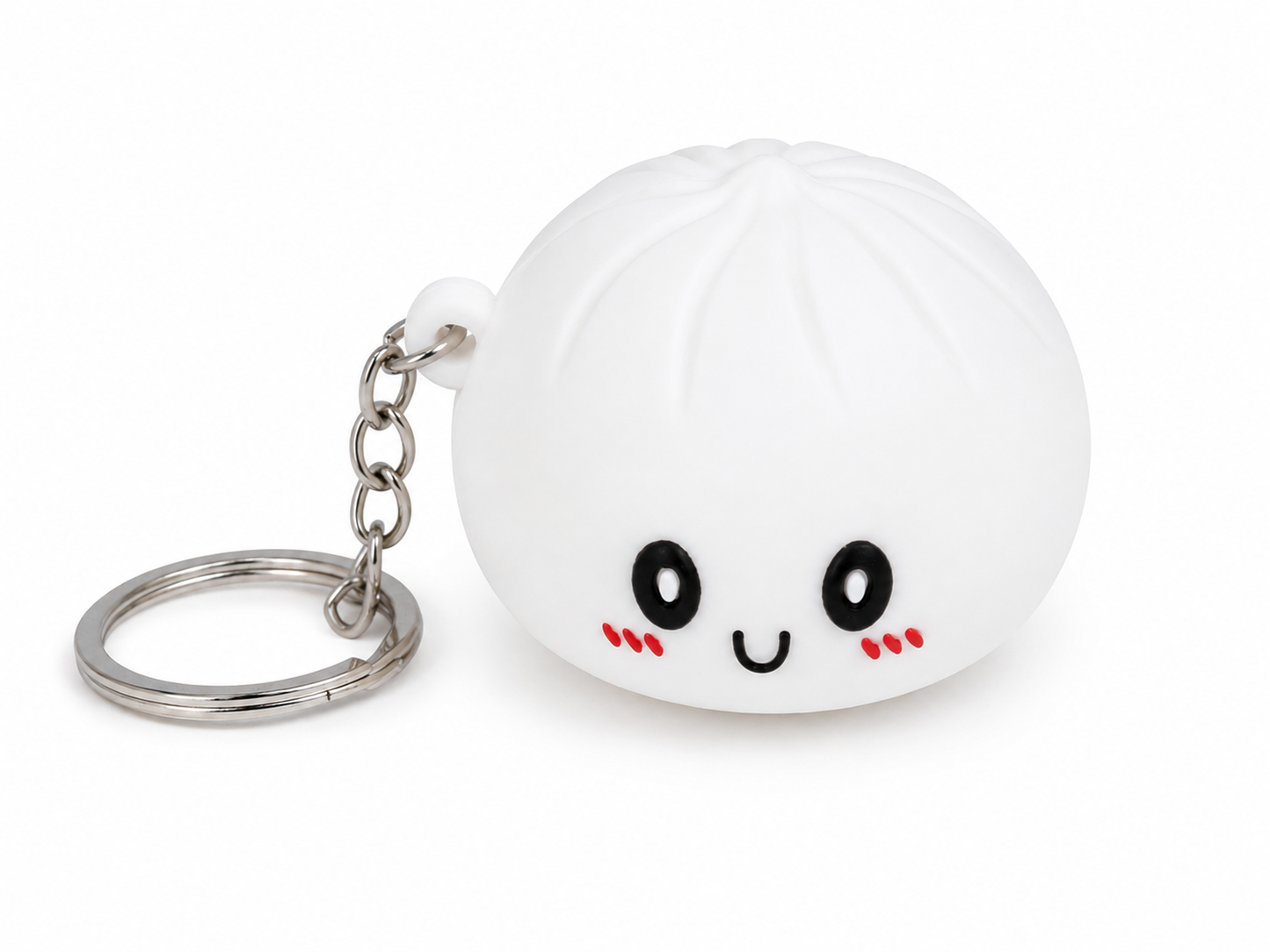 Light Up Dumpling  Keychain
