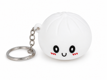 Light Up Dumpling  Keychain
