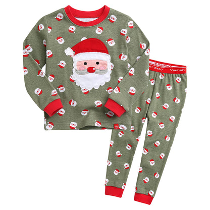Cookie Santa Pajamas