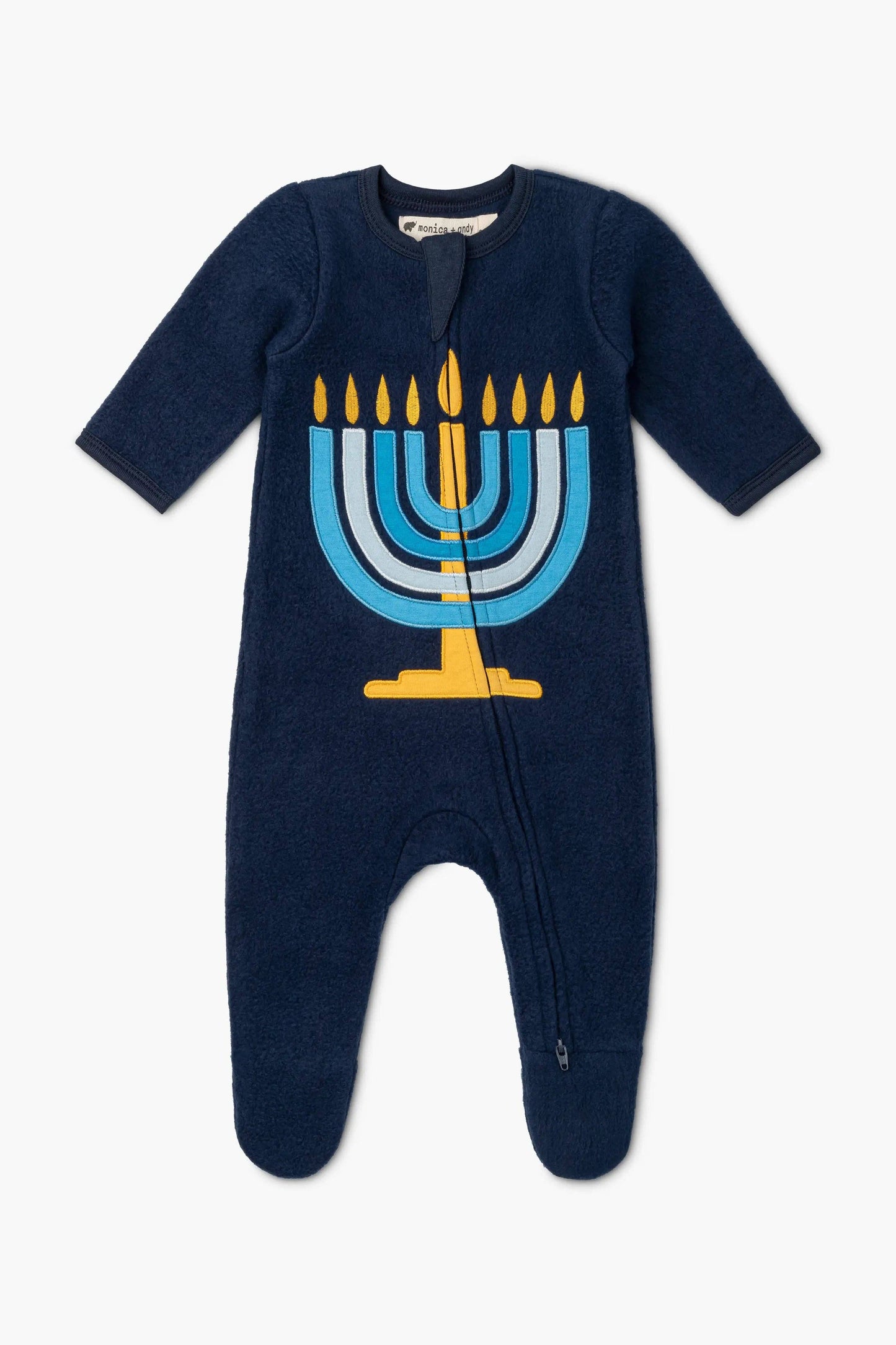 Fleece Dreidel Romper