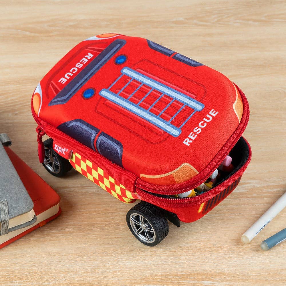Fire Truck Pencil Case