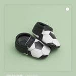 Baby Moccasins  Leather  Soccer Ball