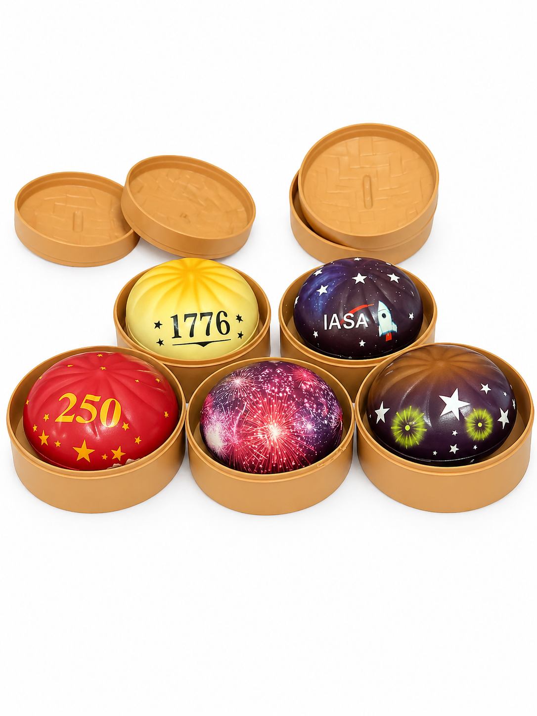 Liberty Dumpling Foam Squishy – Limited Edition