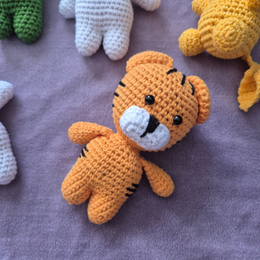 Crochet Tiger