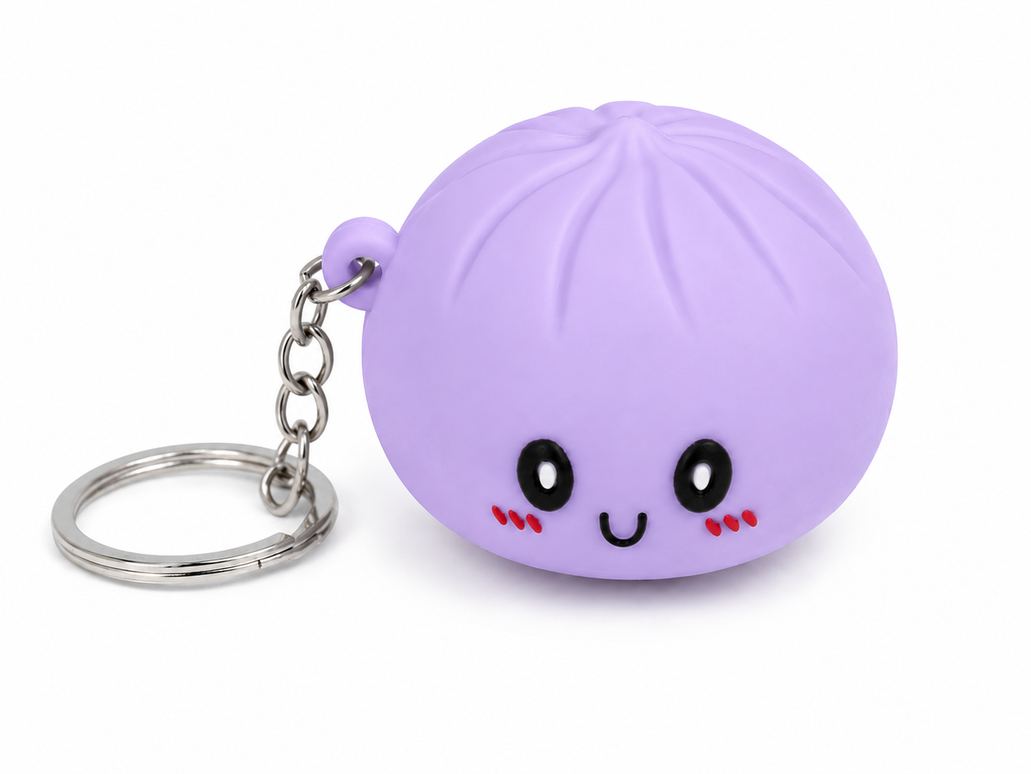 Light Up Dumpling  Keychain