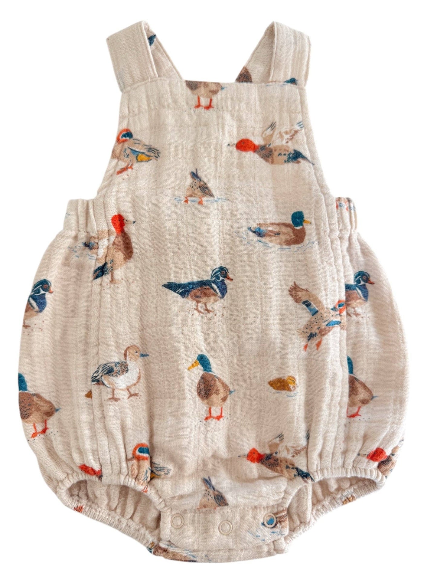 Muslin Ducks Sunsuit