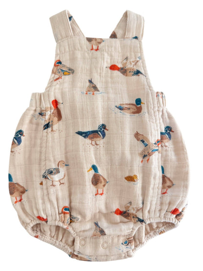 Muslin Ducks Sunsuit