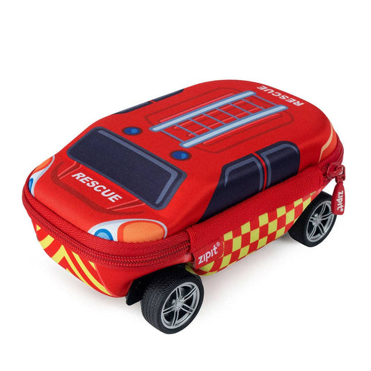 ZIPIT Fire Truck Pencil Case