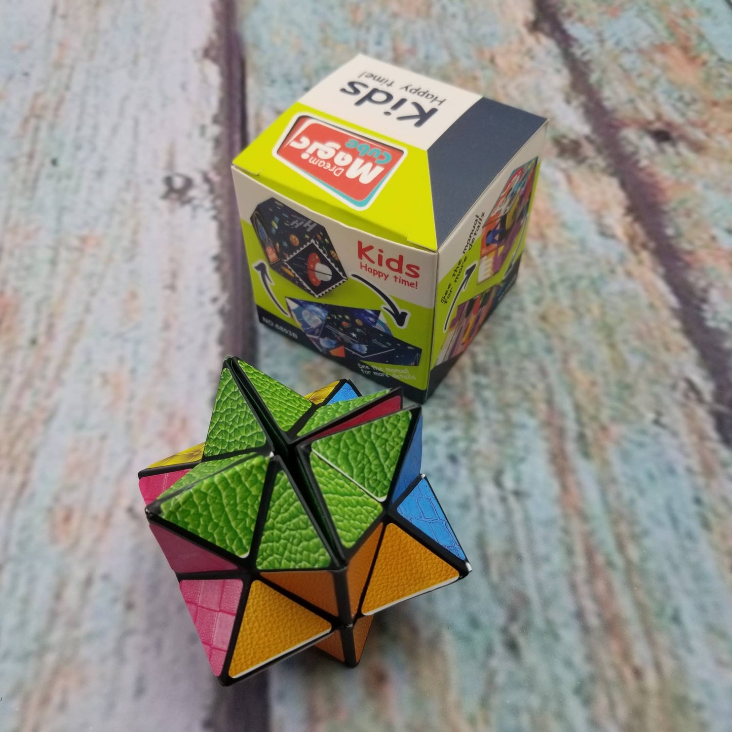 Infinity Cube Magic Fidget Toys: Colorful Life