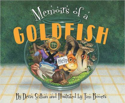 Memoirs of a Goldfish Children Picture Story Book