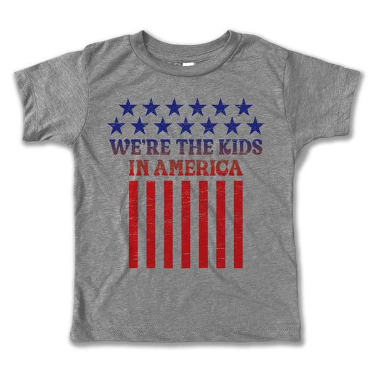 Kids In America T Shirt