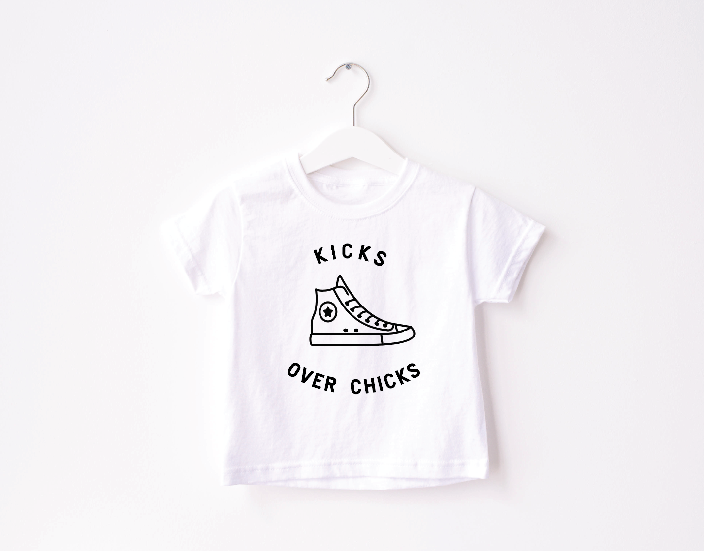 Kicks Over Chicks T-Shirts