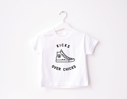 Kicks Over Chicks T-Shirts