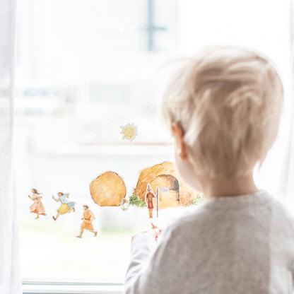 Empty Tomb Cling Set