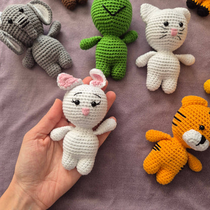 Crochet Frog
