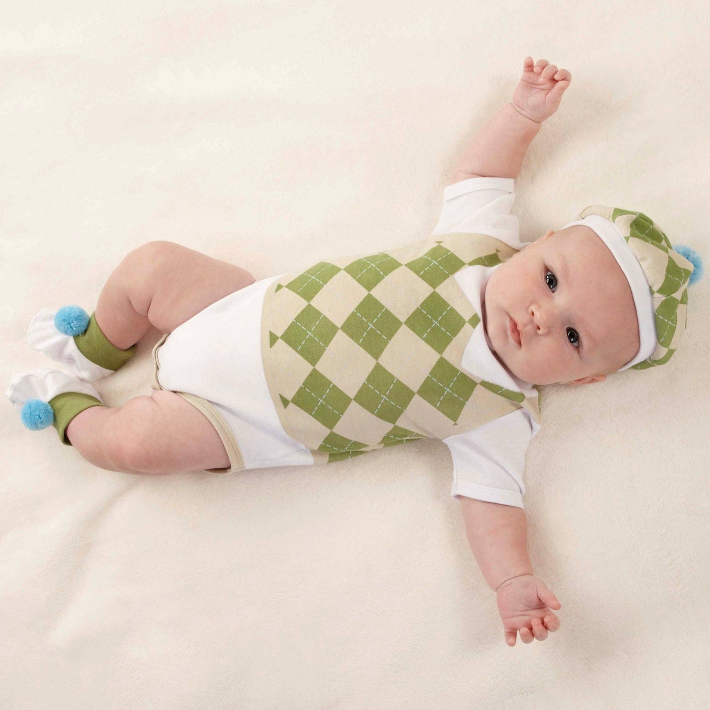 Sweet Tee 3-Piece Golf Layette