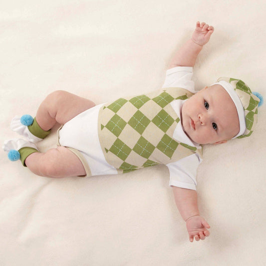 Sweet Tee 3-Piece Golf Layette